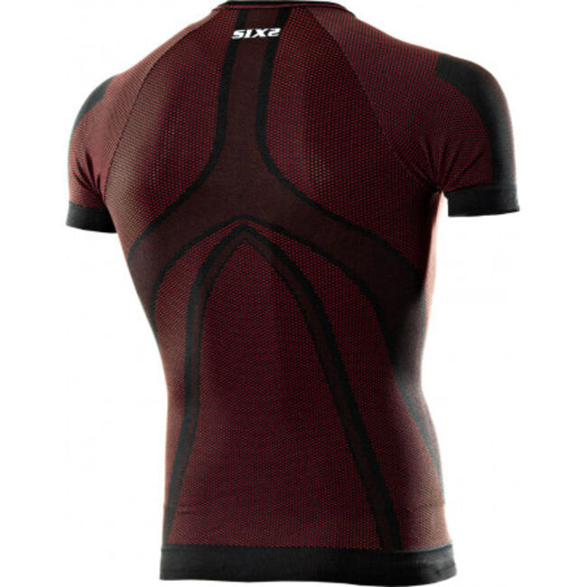 Six2 Maglia Termica Moto Dark Red Unisex